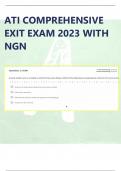 ATICOMPREHENSIVE EXITEXAM2023WITH NGN