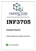 INF3705 EXAM PACK 2023