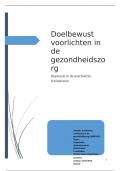 OHBOV05 Doelbewust voorlichten in de gezondheidszorg, Beoordeeld met een 8!!! 