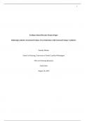 Evidence-Based Practice Project Paper Reducing Catheter-Associated Urinary Tract Infections with External Urinary Catheters Final Paper 2023 with complete solution