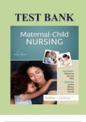 Test Bank For Maternal-Child Nursing 6th Edition by Emily Slone McKinney Chapter 1-55| Complete Guide 2022