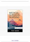 Medical Surgical Nursing (Test Bank by Ignatavicius ,Workman ,Rebar ,Heimgarter )10th Edition Questions and Answers