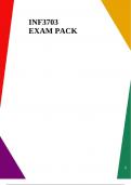 INF3703 EXAM PACK