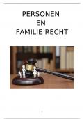 Samenvatting van personen en familie recht H1 t/m H11