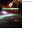 Inquiry into Physics 8th Edition by Vern J. Ostdiek - Test Bank