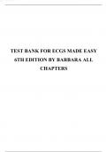 TEST BANK FOR ECGS MADE EASY 6TH EDITION BY BARBARA ALL CHAPTERS.pdf