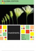 Investments Global Edition 10 Th Ed by  Zvi Bodie  - Test Bank