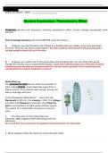 Student Exploration Photoelectric Effect