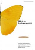 Client en familieperspectief