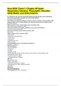 Nurs 6630  Exam 1: Chapter 49 Upper Respiratory Infection, Pharyngitis, Sinusitis, Otitis Media, and Otitis Externa