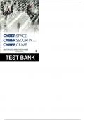 Cyberspace Cyber security and Cyber crime 1st Edition By Kremling - Test Bank