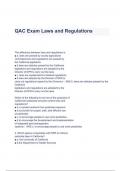 QAC Laws exam 2023 with Verified Questions & Answers (A+ GRADED)