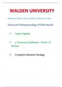 NURS-6501N Advanced Pathophysiology Midterm Test Bank Latest Update 2023/2024