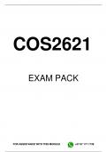 COS2621 EXAM PACK 2024