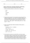 Chapter 14. Electron flow in organotrophy, lithotrophy, and phototrophy Microbiology: An Evolving Science 6th Edition, Joan L. Slonczewski Test Bank with Answers Key