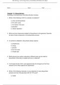 Chapter 15. Biosynthesis Microbiology: An Evolving Science 6th Edition, Joan L. Slonczewski Test Bank with Answers Key