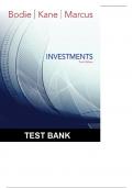 Test Bank Investments 10th Edition