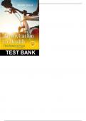 Test Bank Invitation To Health 17th Edition