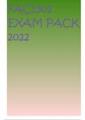 FAC1502 EXAM PACK 2023