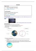 Samenvatting - Aardrijkskunde 
