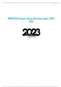 (NRNP 6541) i Human: Andrew Chen latest update  2023- 2024 