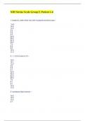 NIH Stroke Scale Group E Patient 1-6