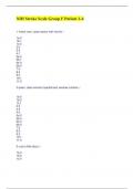 NIH Stroke Scale Group F Patient 1-6