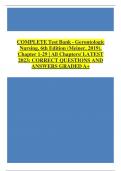 TEST BANK FOR Varcarolis' Foundations of Psychiatric-Mental Health Nursing A Clinical 9th Edition by Margaret Jordan Halter Chapter 1-36| Newest Version 2023/2024   1  Test Bank For Varcarolis' Foundations of Psychiatric-Mental Health Nursing 9th Ed