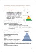 Samenvatting hoorcolleges Theoretische verklaringsmodellen speciaal leren