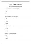 Exam (elaborations) math 