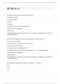 IS TB ch. 5 questions n answers graded A+