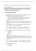 Chapter 14: Infectious Disease Prevention and Control Stanhope: Public Health Nursing: Population-Centered Health Care In The Community, 10th Edition