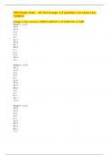 NIH Stroke Scale – All Test Groups A-F (patients 1-6) Answer key Updated