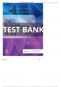 Test bank lewis medical surgical 10th 2023  Test Bank For Lewis's Medical-Surgical Nursing 12th Edition Mariann Harding Chapter 1-69 | Complete Guide Newest Version 2023