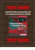 Test Bank for Understanding Pathophysiology 1st Canadian Edition El-Hussein