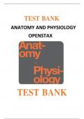 ANATOMY AND PHYSIOLOGY OPENSTAX TEST BANK