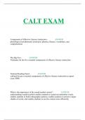 CALT EXAM 2023/2024