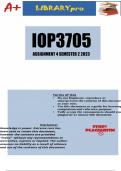 IOP3705 Assignment 4 Semester 2 2023