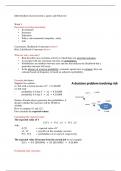 Samenvatting midterm intermediate microeconomics, games and behaviour 