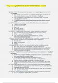 Portage Learning NURSING BS 231 PATHOPHYSIOLOGY EXAM 8