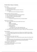 Class notes Gender and Sexuality  (HIST 1660) 