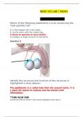 BIOD 152 LAB 7 EXAM