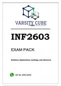 INF2603 EXAM PACK 2023