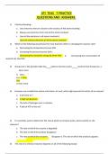 ATI TEAS 7 PRACTICE QUESTIONS