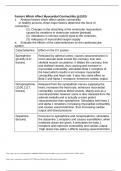  NURS 5315 Factors Which Affect Myocardial Contractility