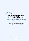 Samenvatting major Identiteit & Verhalen | Periode 1 (jaar 1) | Communicatie  (HR)