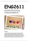 ENG2611 OCT EXAM ANSWERS 2023