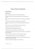 Chapter 5 Hormones and the Brain