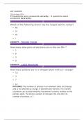 Chemistry 101 Unit 1 solution- Southern New Hampshire University 2023