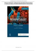 Test Bank For Pathophysiology 9th Edition McCance ,All Chapters